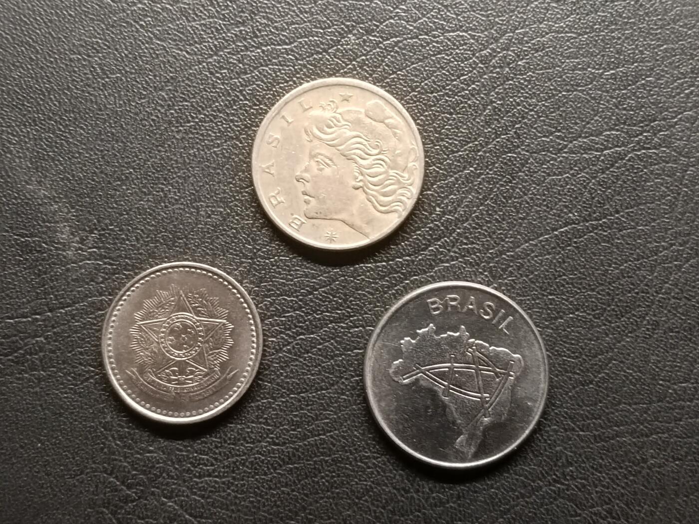 荟藏特别场次第二期——“社长的钢镚堆” 巴西硬币批量三枚