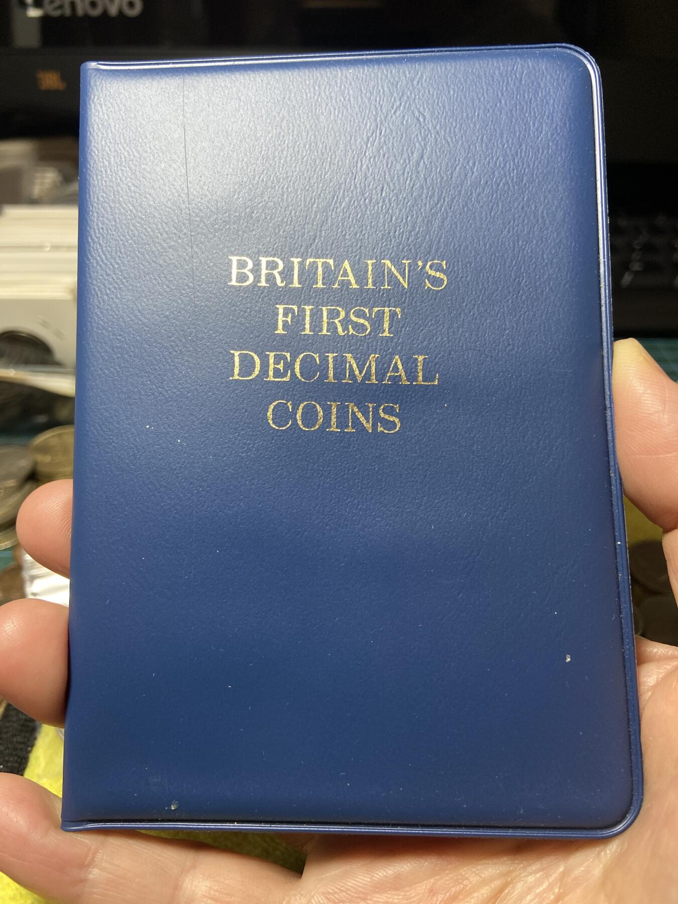 2026年第二十二场(总第一百九十一场）外国好品散币场(免佣金) 英国🇬🇧十进制第一版首发年原册套币5枚