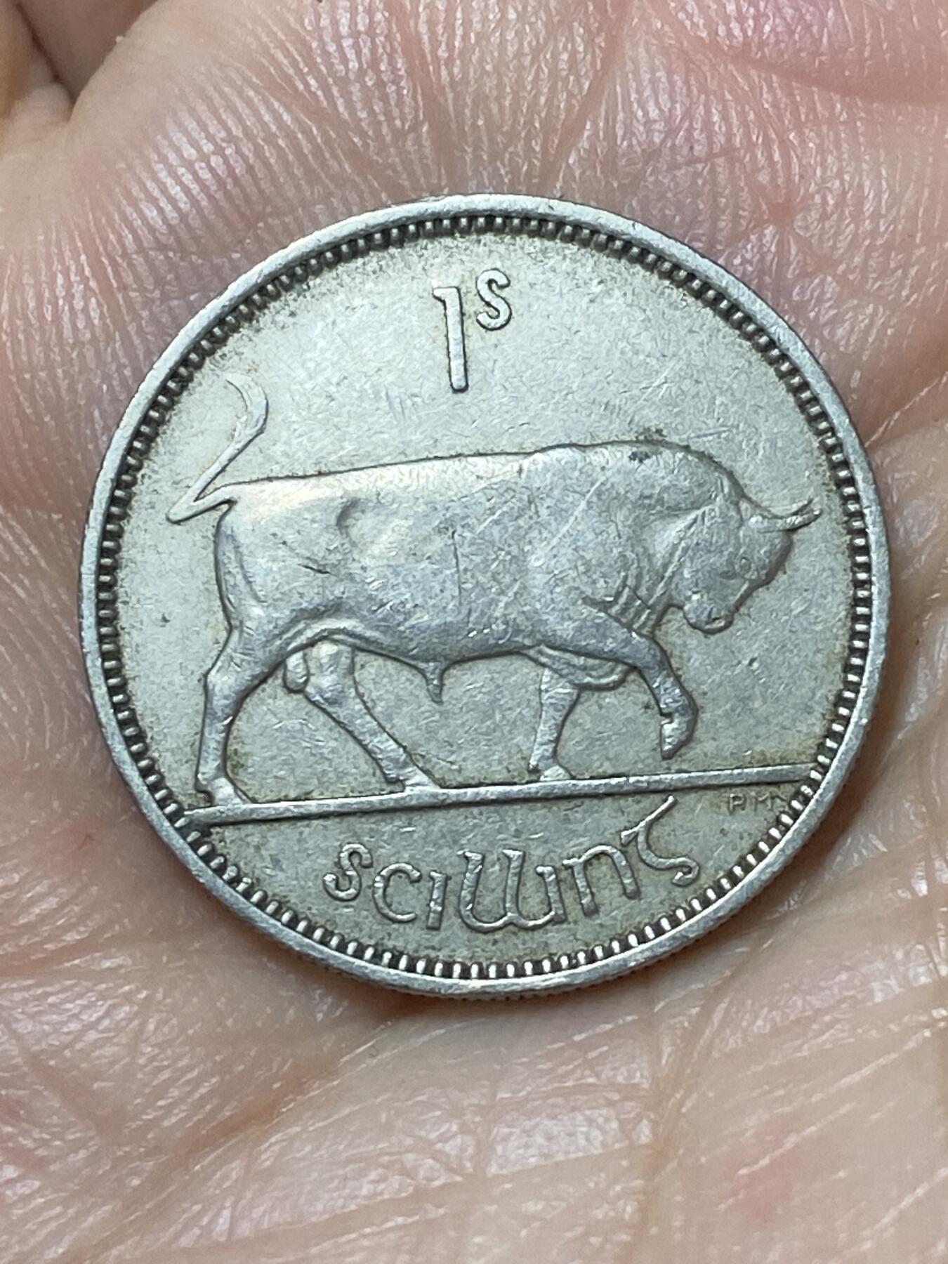 2026年第二十二场(总第一百九十一场）外国好品散币场(免佣金) 爱尔兰🇮🇪1954年1先令(共和国时期第一套第二版)