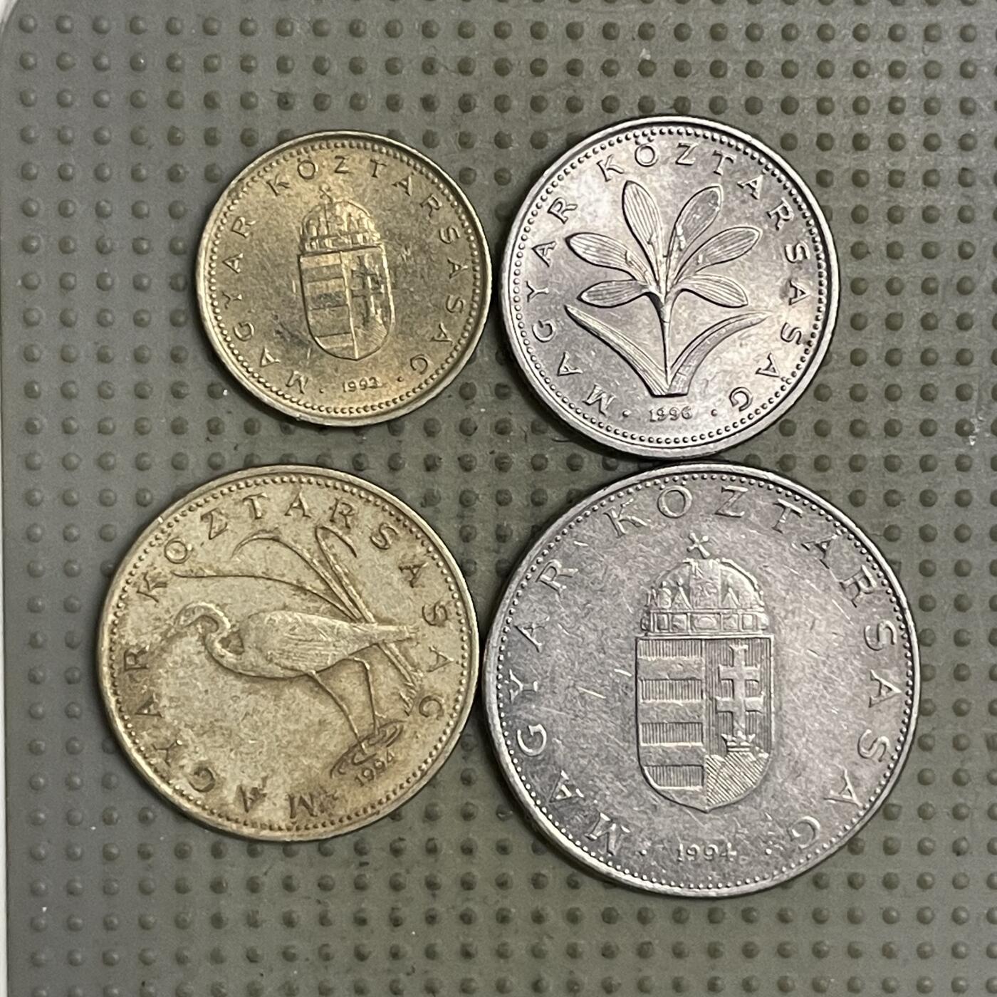 2026年第25场各国散币拍卖（总第175场）年前发货截止到11号 匈牙利4枚