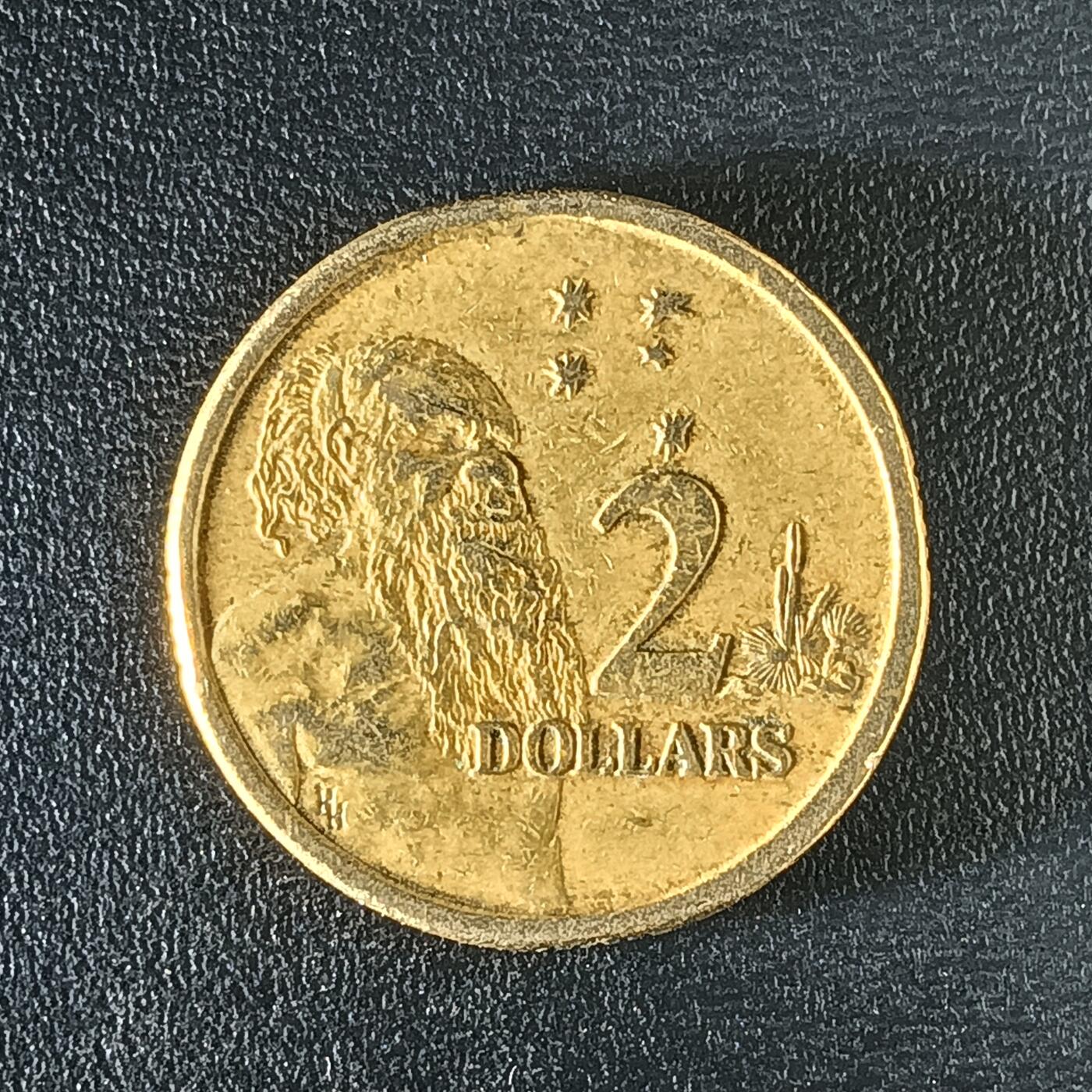 逸泉钱币2026第十二组世界钱币专场春节千件大拍A1614～2574 2509 澳大利亚2元硬币