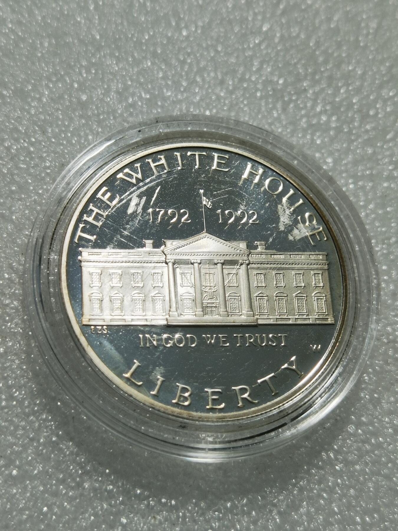 天下钱庄专场欢迎参拍 美国一美元银币，26.7克90银