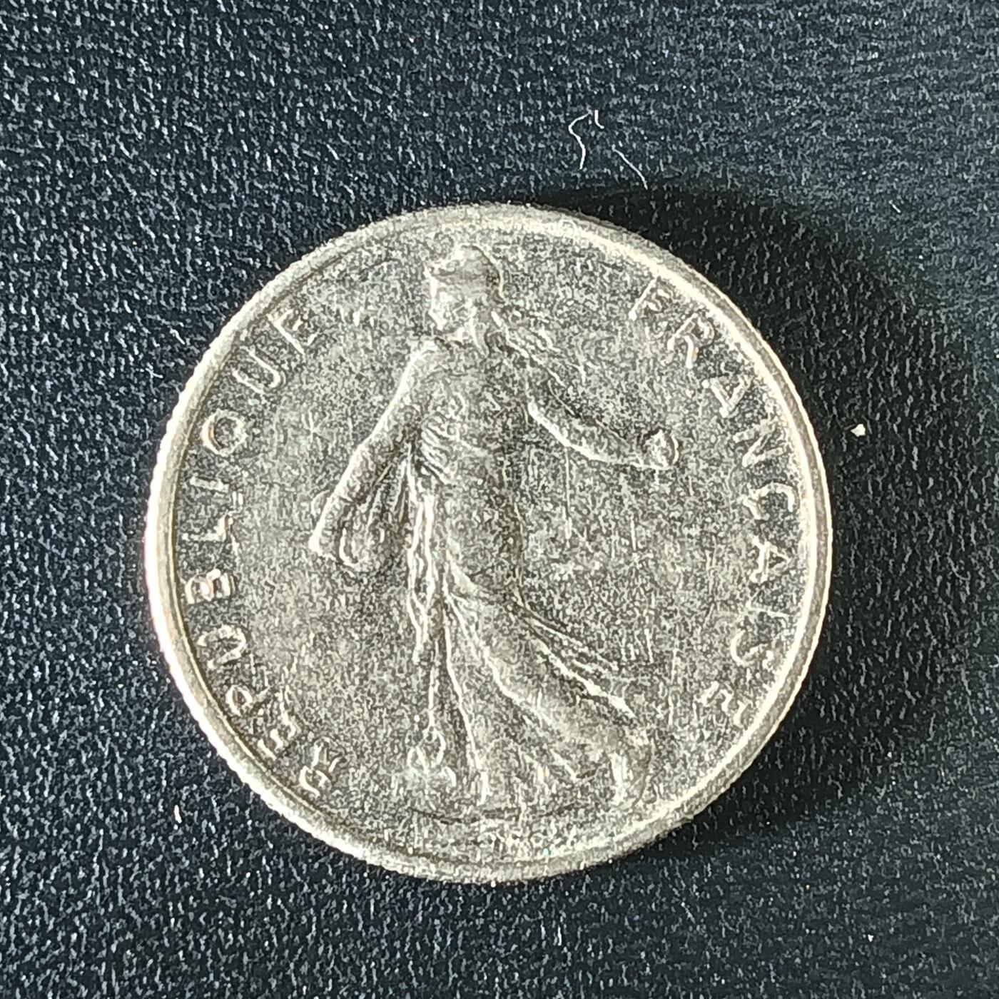 逸泉钱币2026第十二组世界钱币专场春节千件大拍A1614～2574 2544 法国1/2法郎