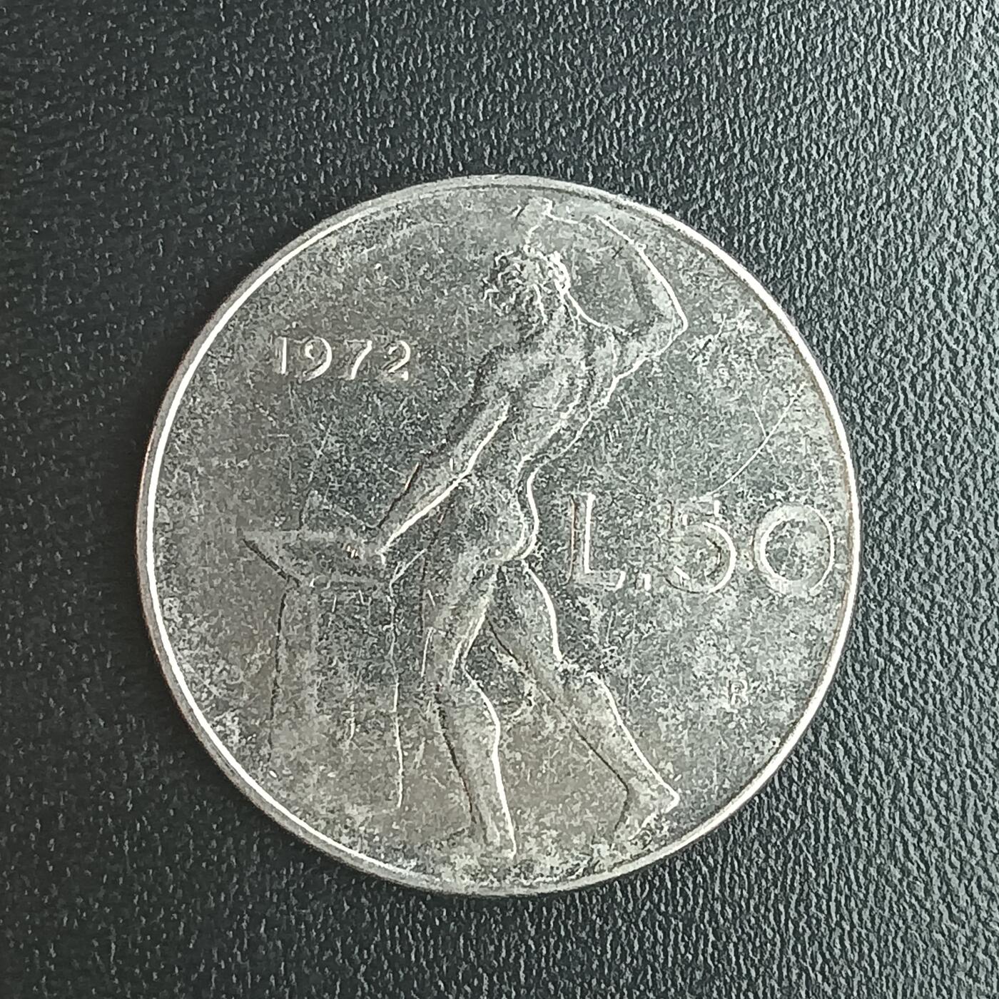 逸泉钱币2026第十二组世界钱币专场春节千件大拍A1614～2574 2524 意大利50里拉