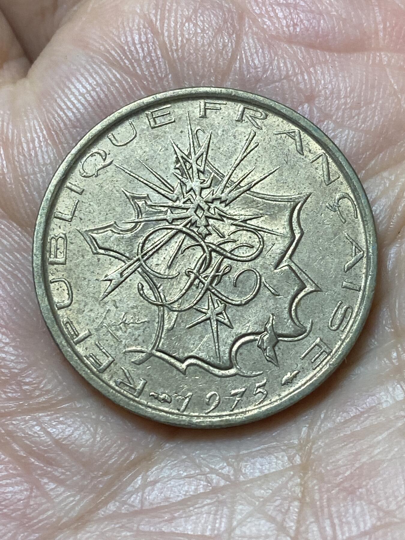 2026年第二十二场(总第一百九十一场）外国好品散币场(免佣金) 法国🇫🇷1975年10法郎