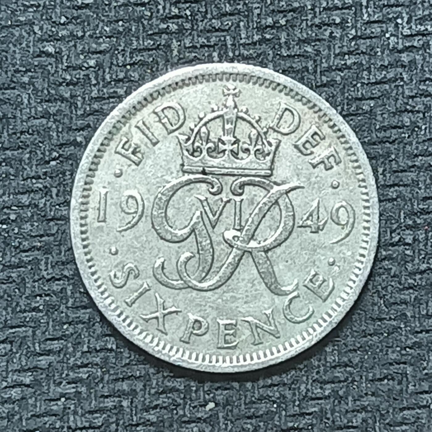 逸泉钱币2026B第十场世界钱币纪念币专场B1231-1615 1517英国6便士