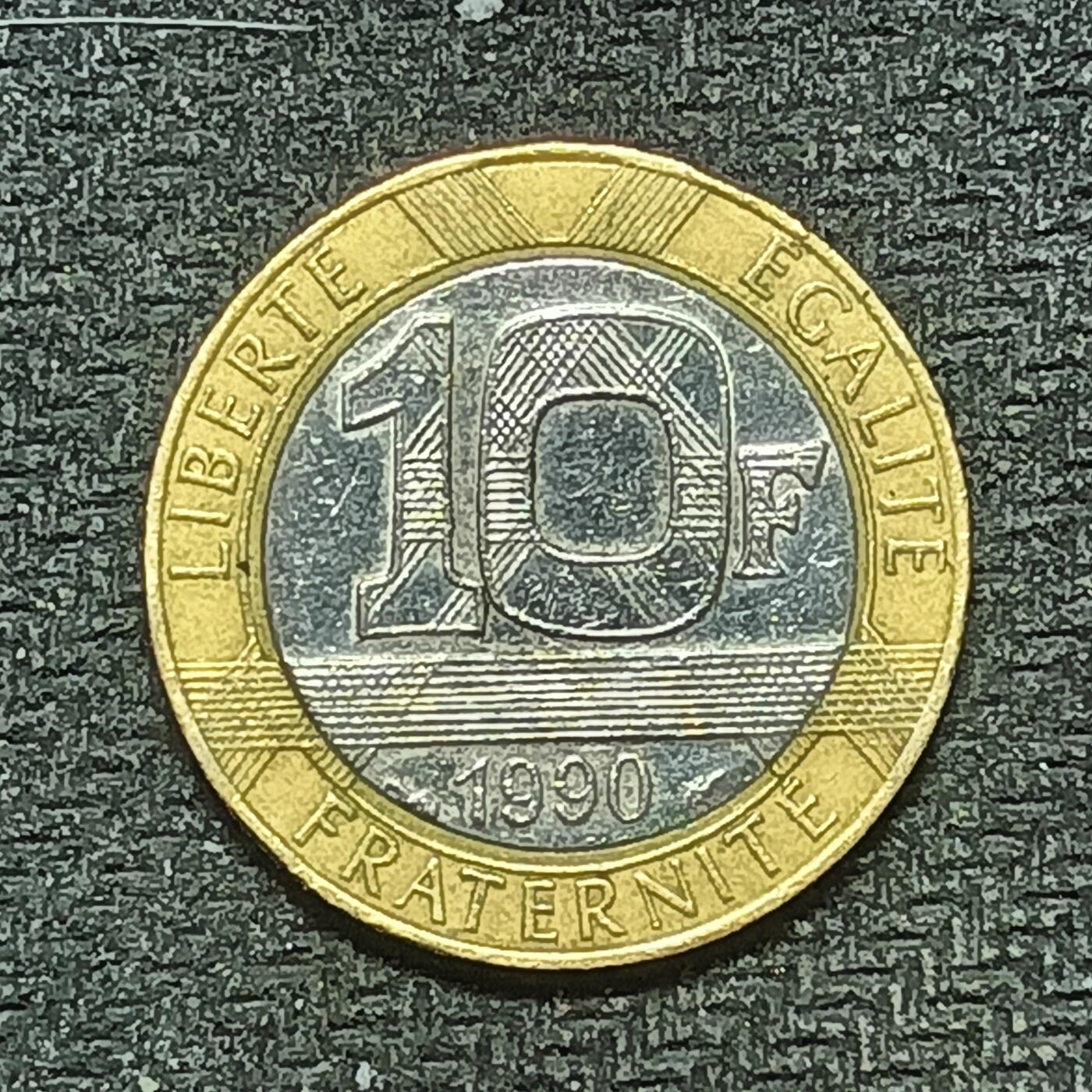 逸泉钱币2026B第十场世界钱币纪念币专场B1231-1615 1504法国10法郎