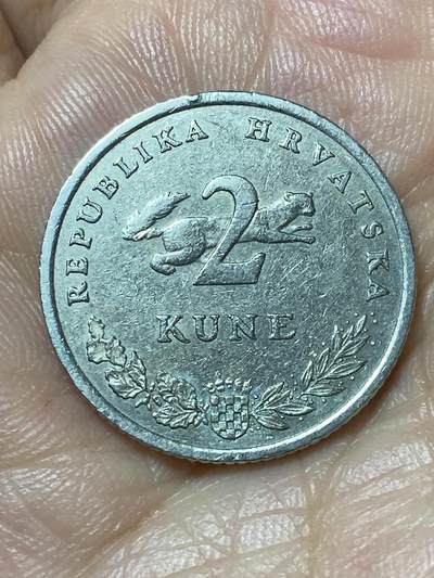 2026年第二十二场(总第一百九十一场）外国好品散币场(免佣金) - 克罗地亚🇭🇷2001年2库纳(奇数年，克罗地亚语版)
