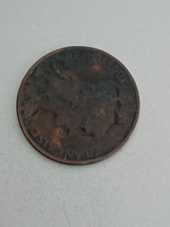 松南世界钱币——260209 法国2法郎