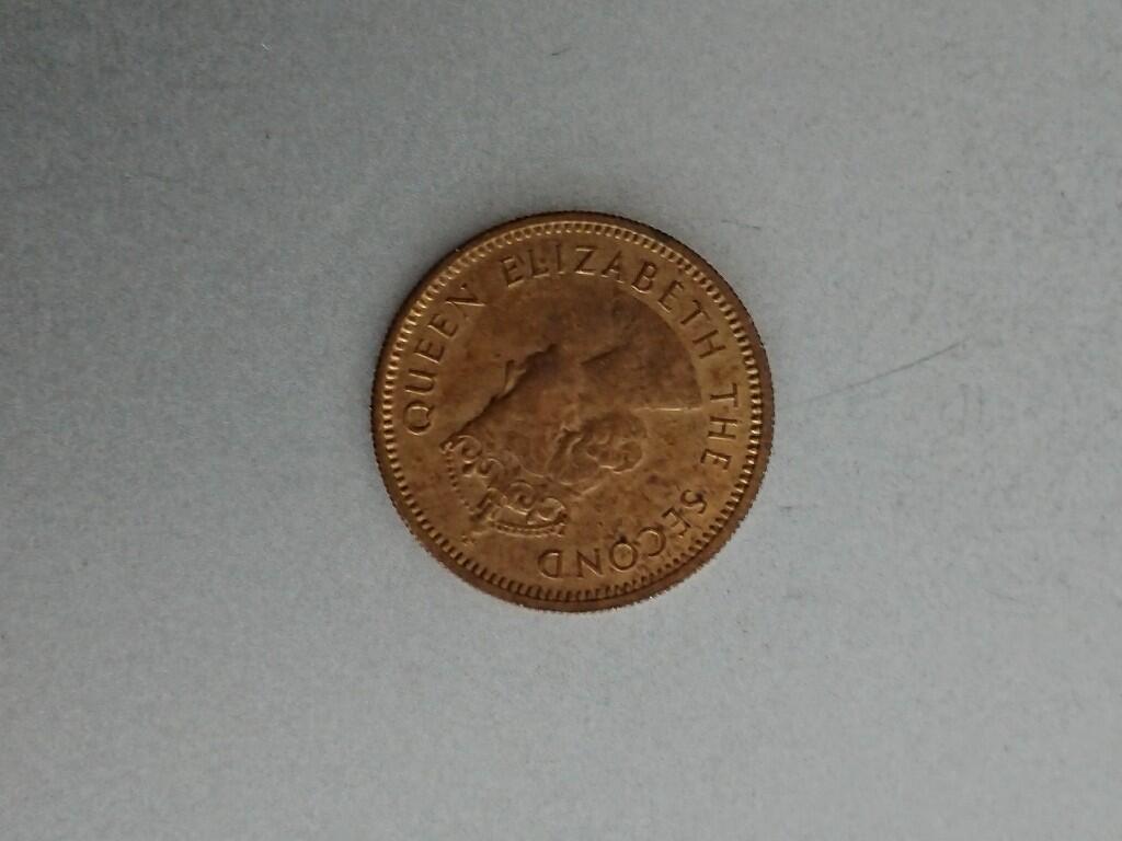 松南世界钱币——260209 英属东加勒比