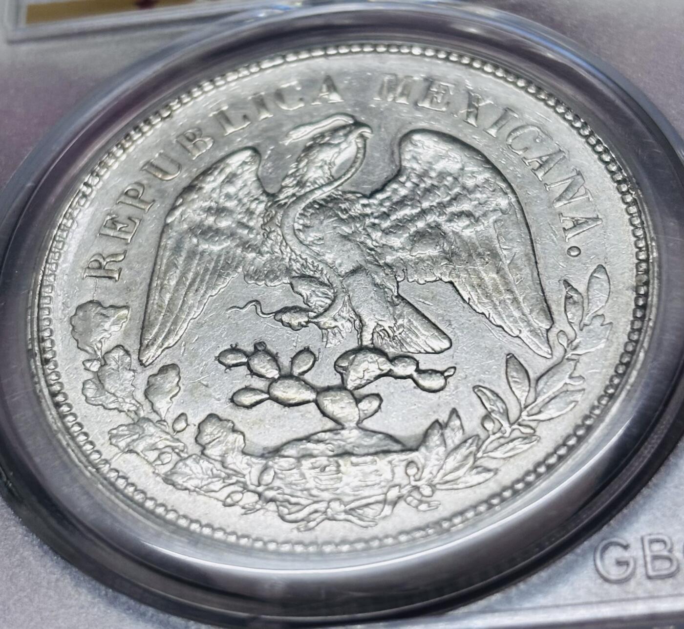 【金马踏春，泉马奔腾】2026 年新年贺岁场，（定于年初五接财神截拍）祝各位老板马到成功，马上有钱，愿岁岁平安喜乐顺遂 公博 AU58 分 1898 年墨西哥花边鹰洋银元