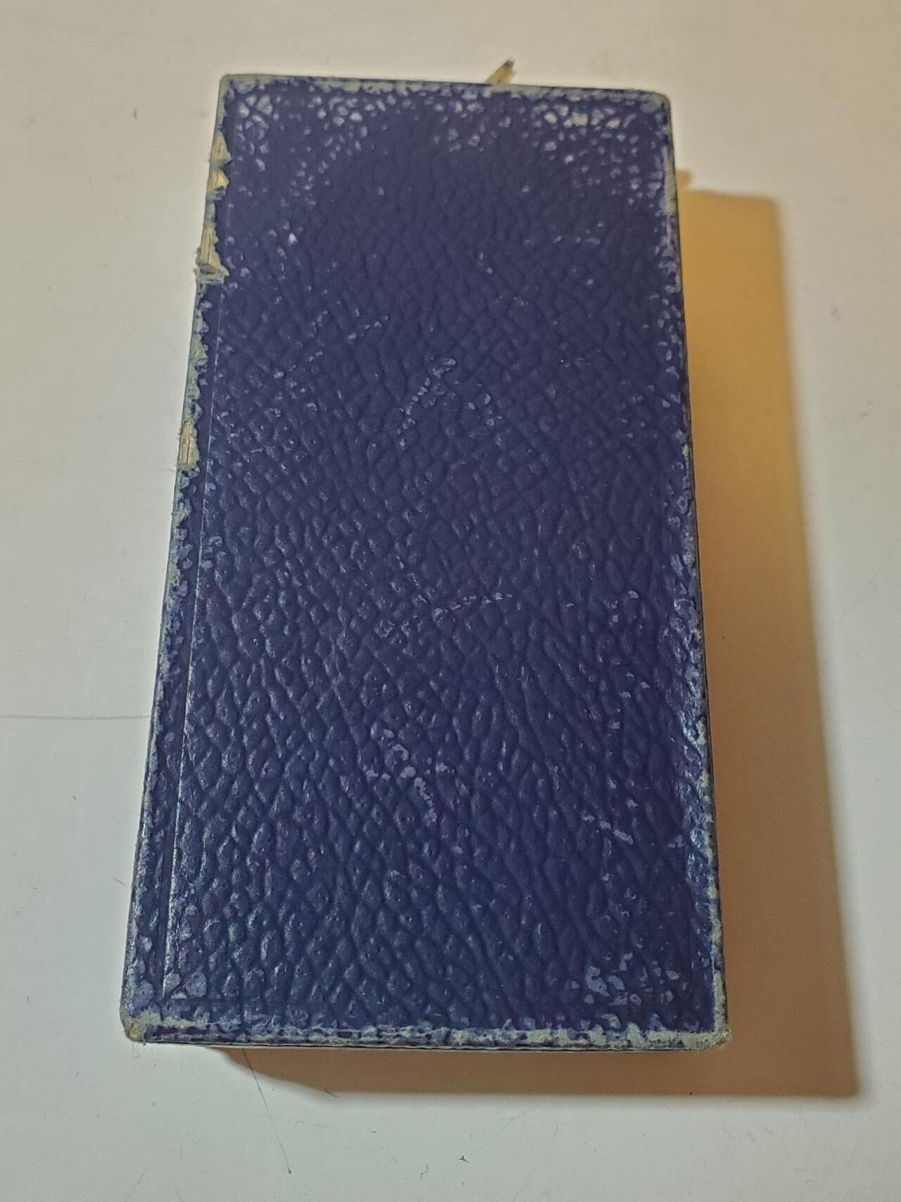 韵星假日军品类拍卖第40期 -- Rimey Holidays Militaria Auction 40 民主德国第一版内务部铜级忠诚服务奖章带盒略