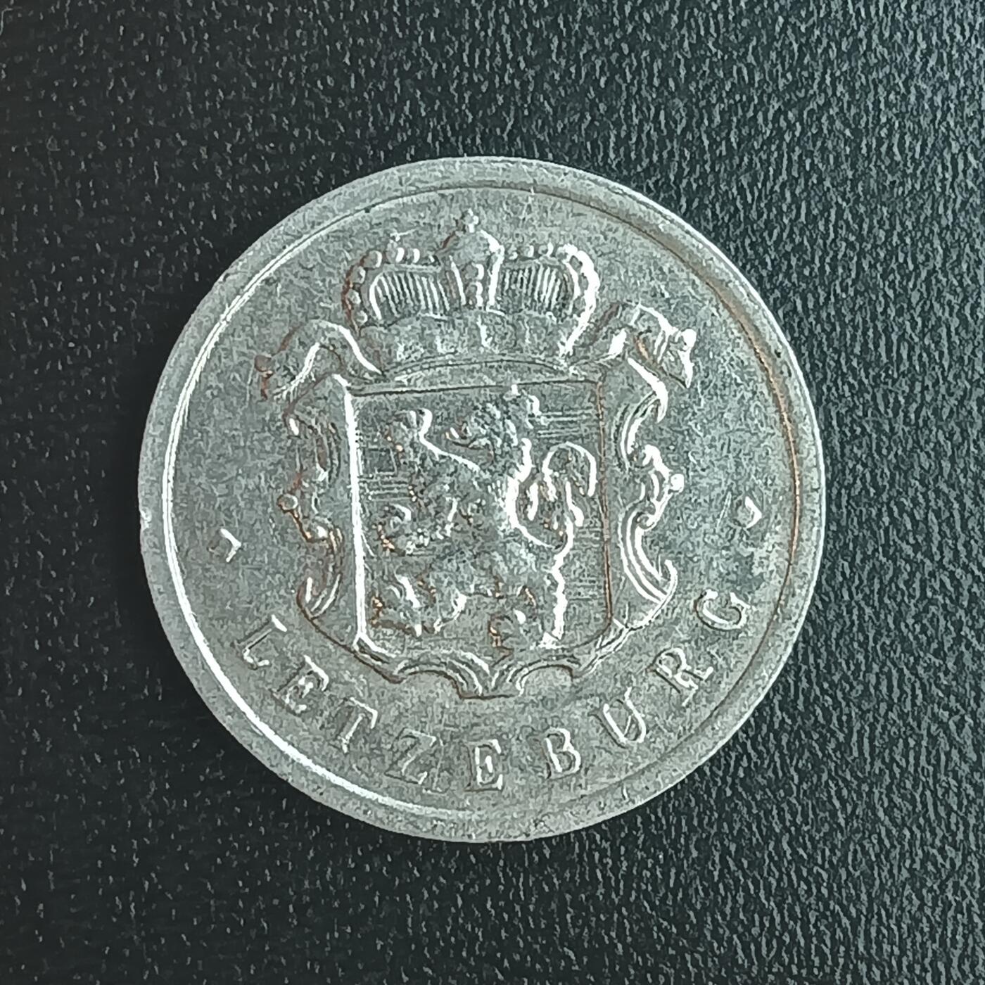 逸泉钱币2026第十二组世界钱币专场春节千件大拍A1614～2574 2547 卢森堡25分