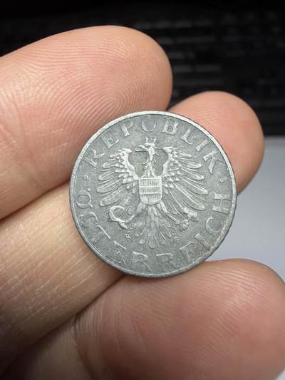 2025年集古藏今外币拍卖第二期-第6场—（总第306拍），可以寄存60天，满160元包邮。 - 1953年奥地利5格罗申