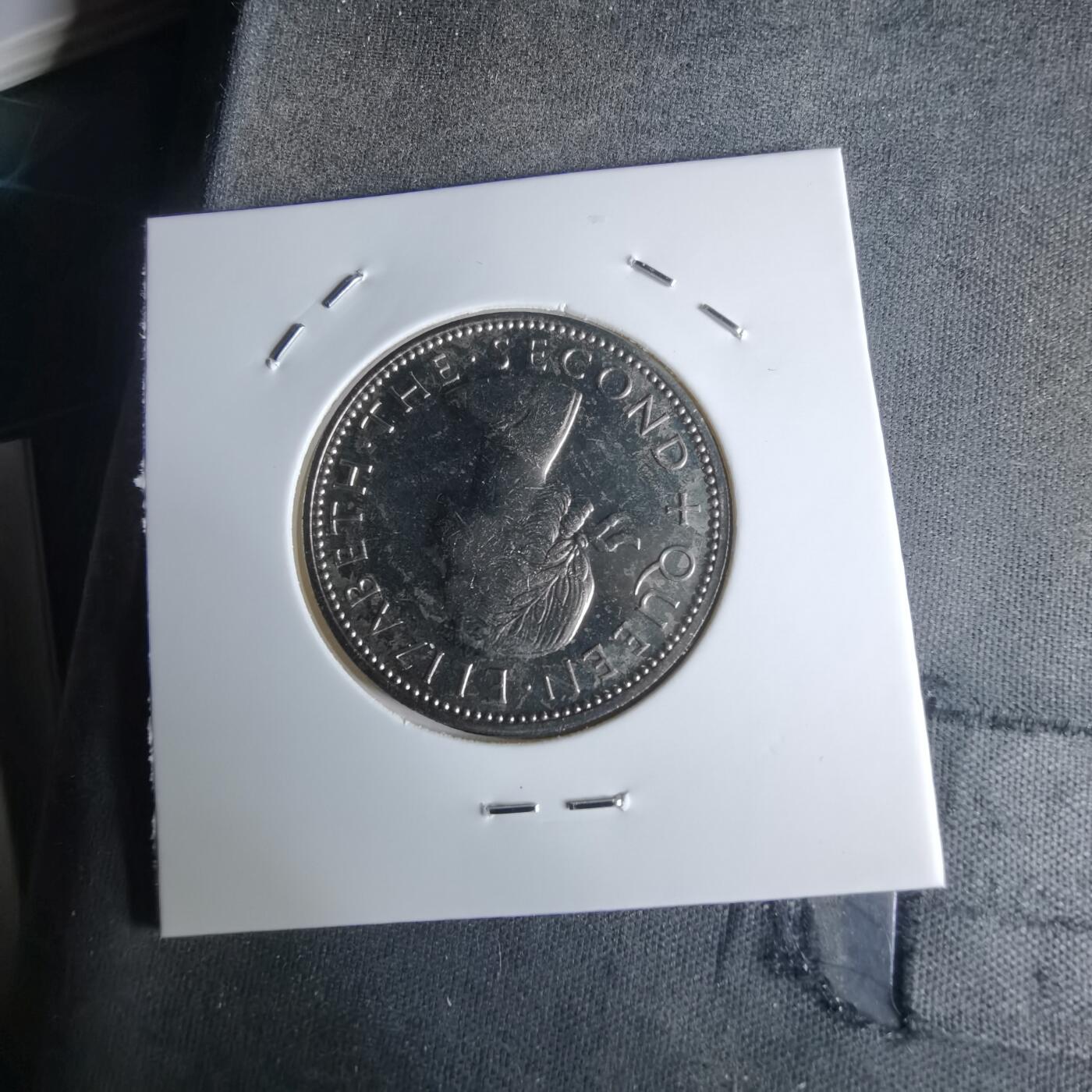 沼泽如烟--第990场 新西兰1965年1弗洛林