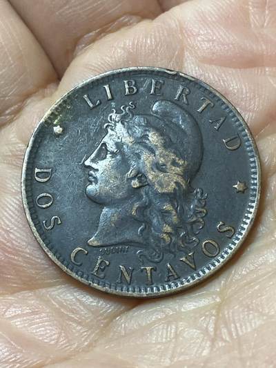 2026年第二十二场(总第一百九十一场）外国好品散币场(免佣金) - 阿根廷🇦🇷1893年2分大铜币