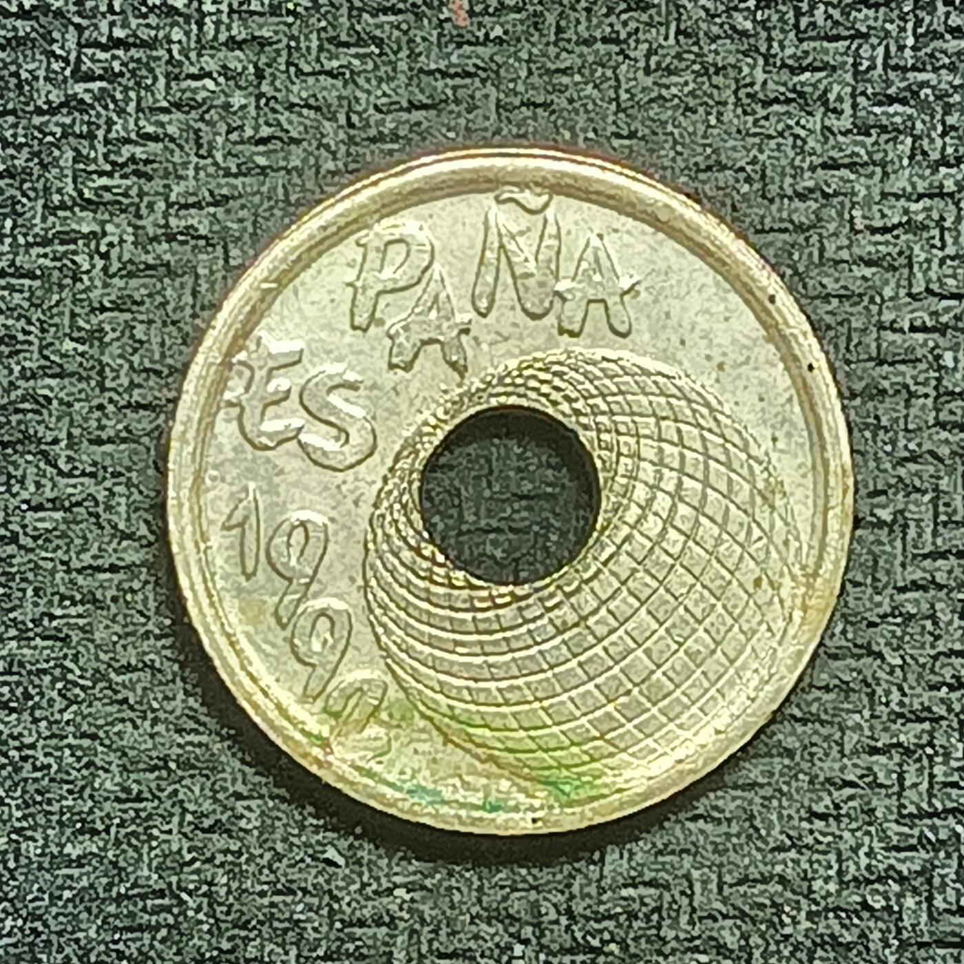 逸泉钱币2026B第十场世界钱币纪念币专场B1231-1615 1550西班牙25比塞塔