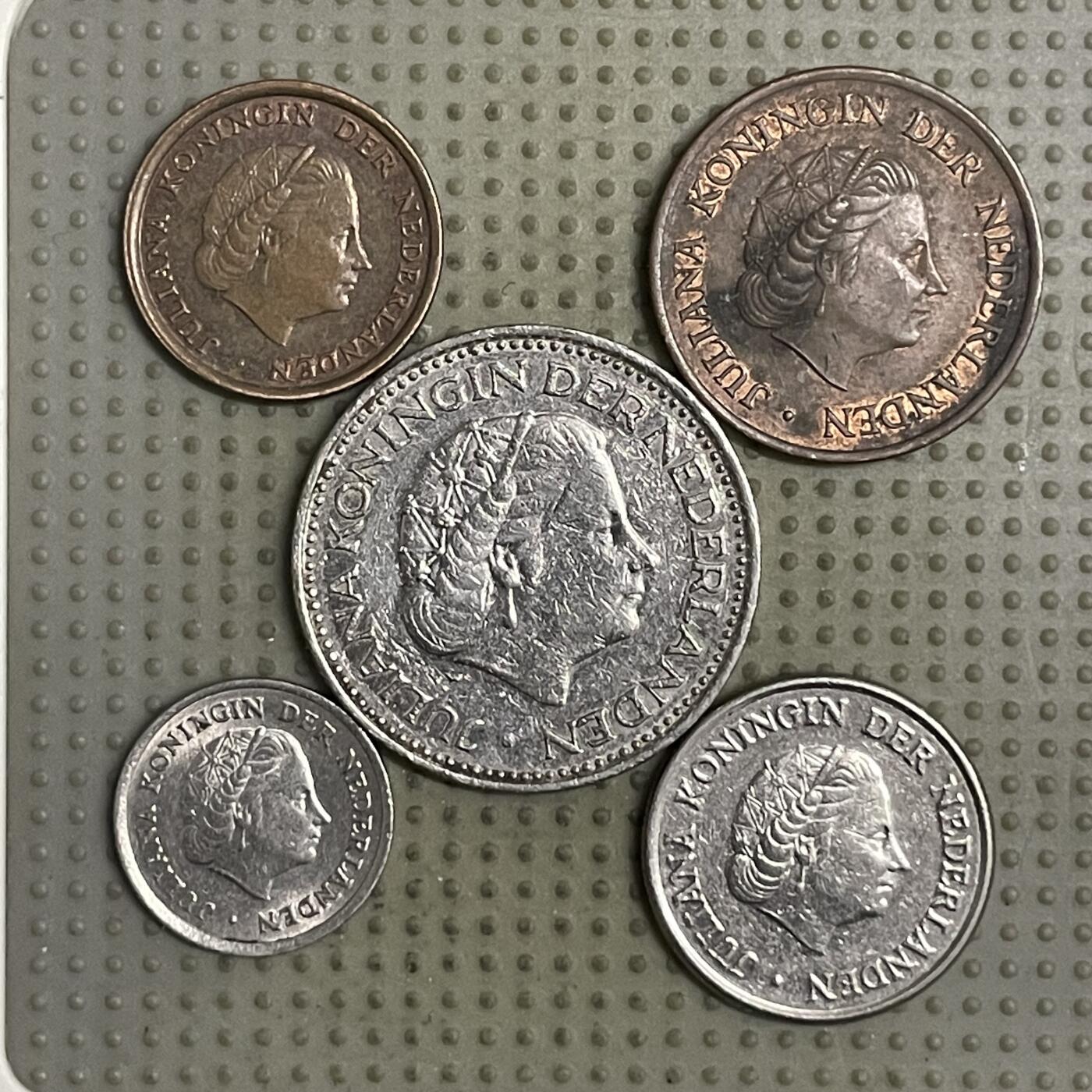 2026年第25场各国散币拍卖（总第175场）年前发货截止到11号 荷兰5枚