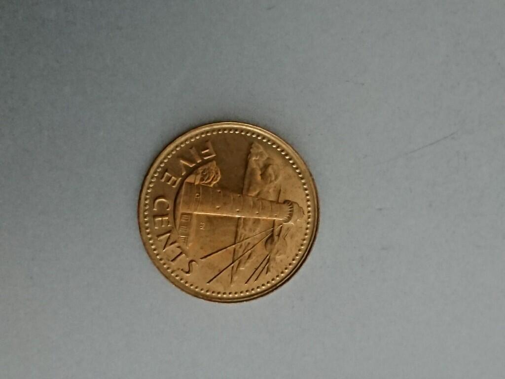 松南世界钱币——260209 巴巴多斯