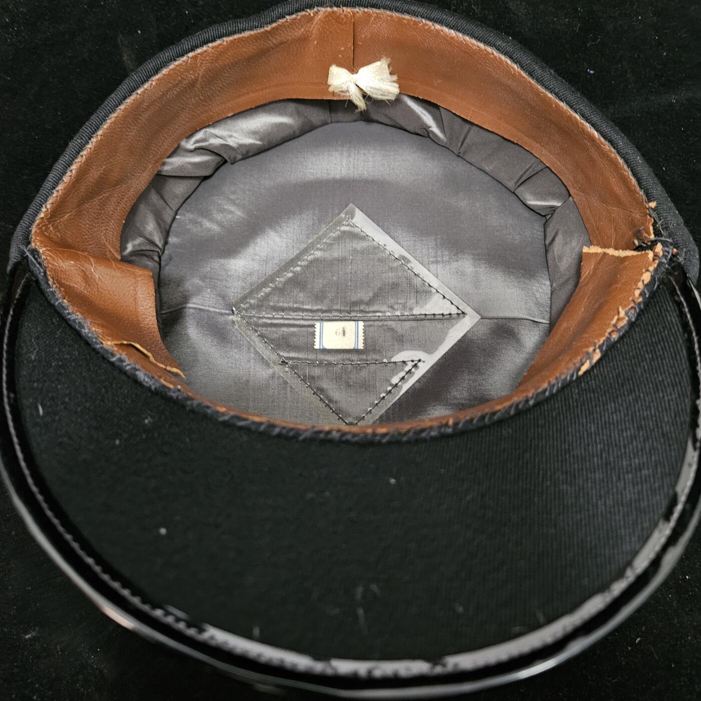 0元起拍勋章 第333期 咸鱼国勋章拍卖专场 2月11日（周三）下午6：00开始 荷兰陆军炮兵校官礼服大檐帽 61cm