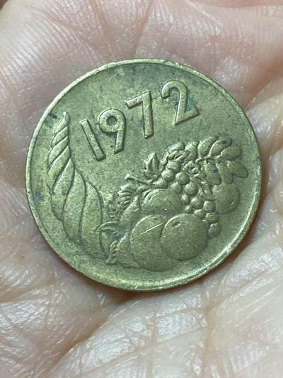 2026年第二十二场(总第一百九十一场）外国好品散币场(免佣金) - 阿尔及利亚🇩🇿1972年20分(独立后第二套，FAO农业革命纪念流通硬币)
