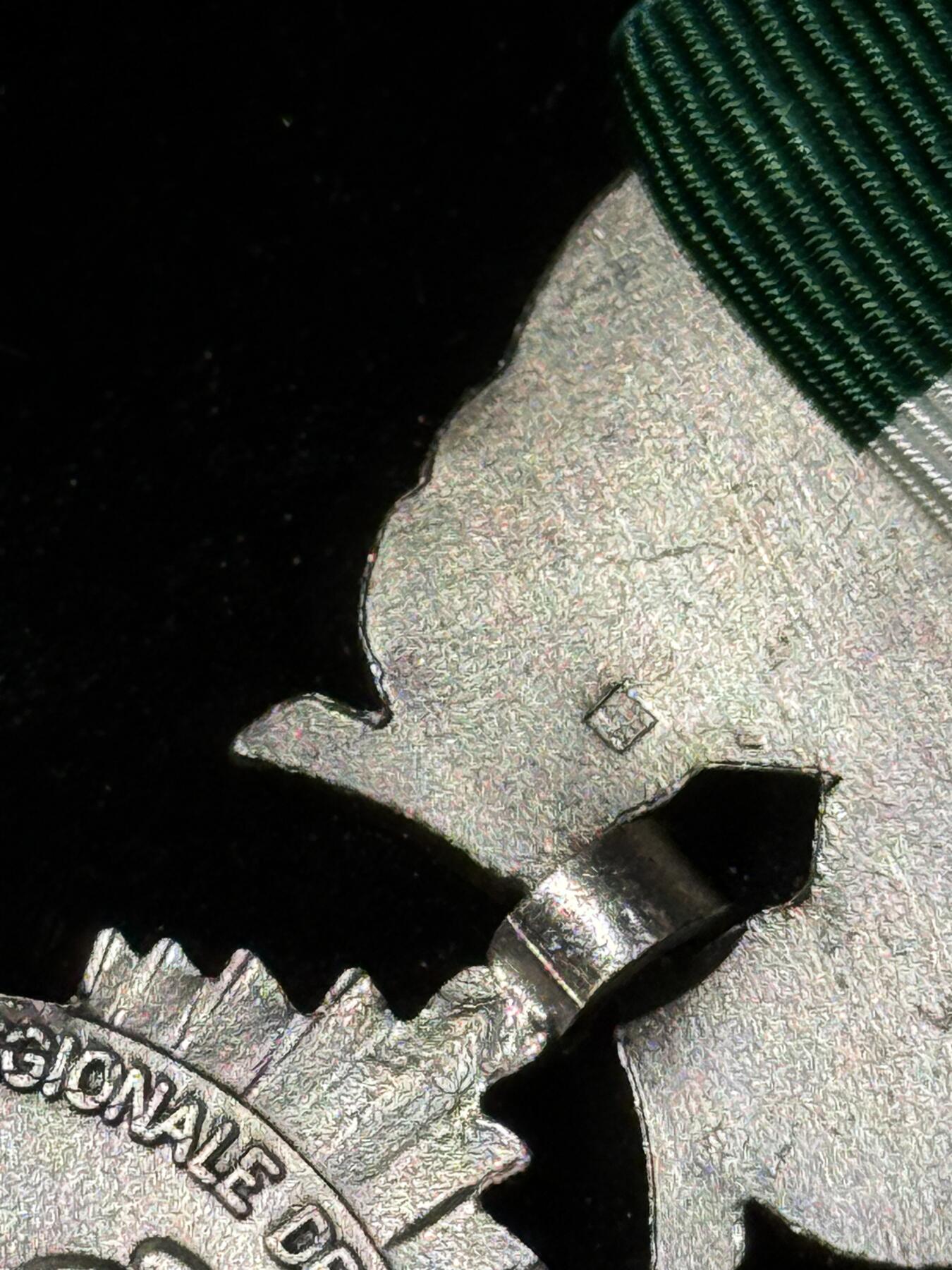 欢庆春节！戎马世界章牌大赏第111期春节大拍 法国金银级地方嘉奖一组，银制