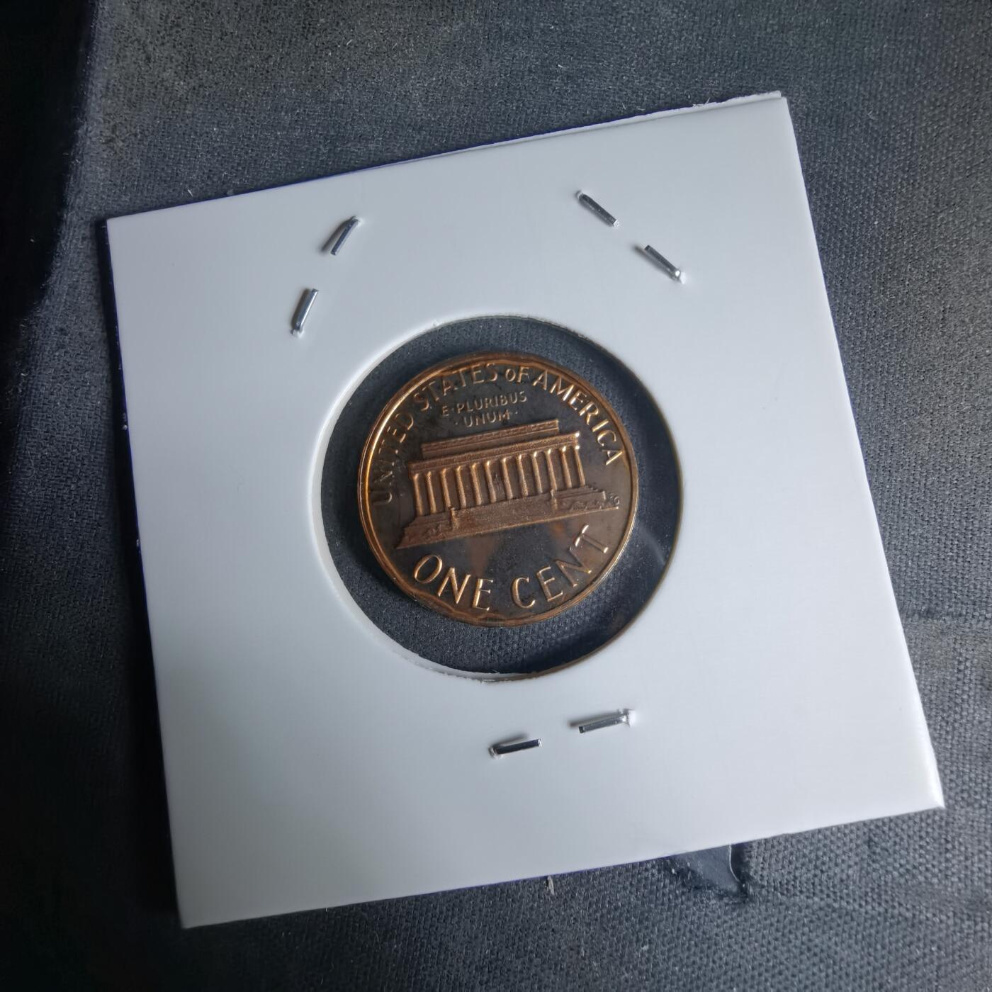 沼泽如烟--第990场 美国1977年1分精制币