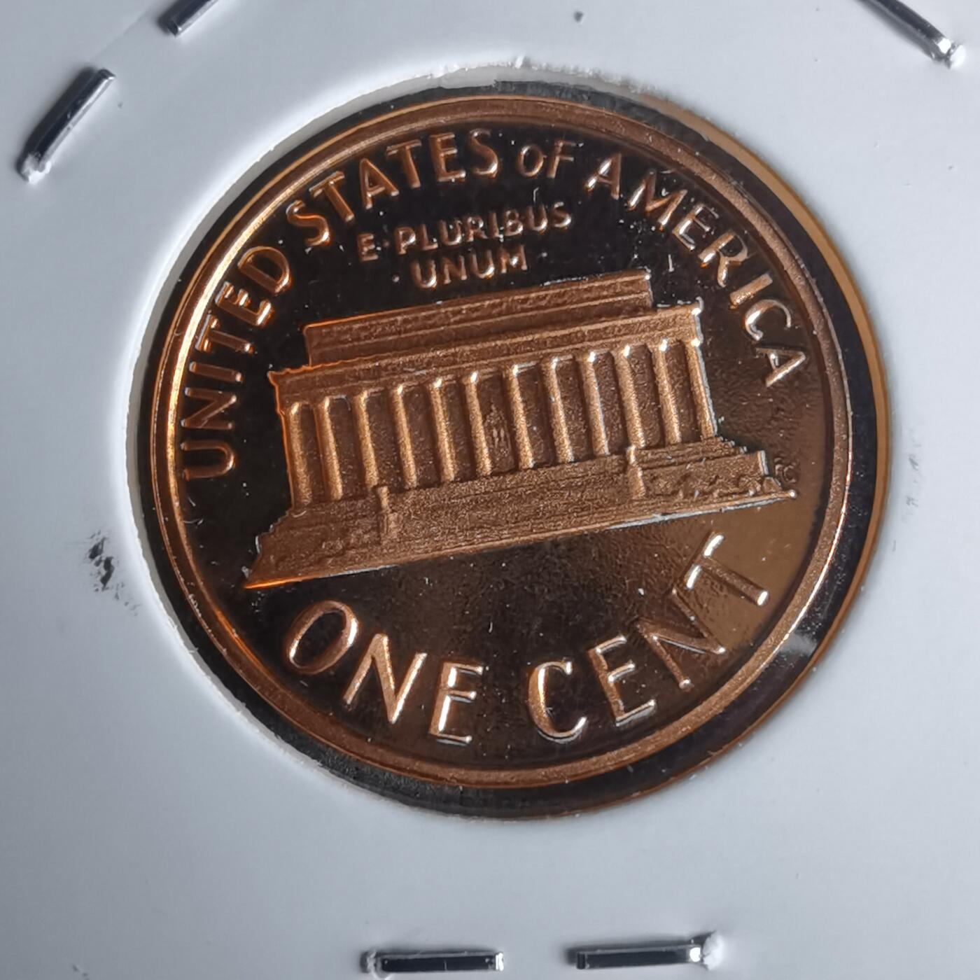 沼泽如烟--第990场 美国1986年1分精制币