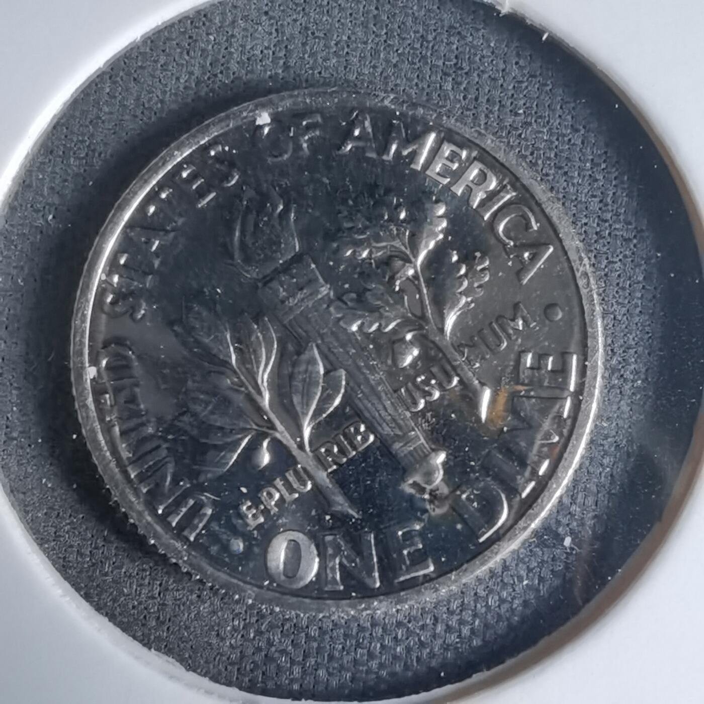 沼泽如烟--第990场 美国1969年十分精制币