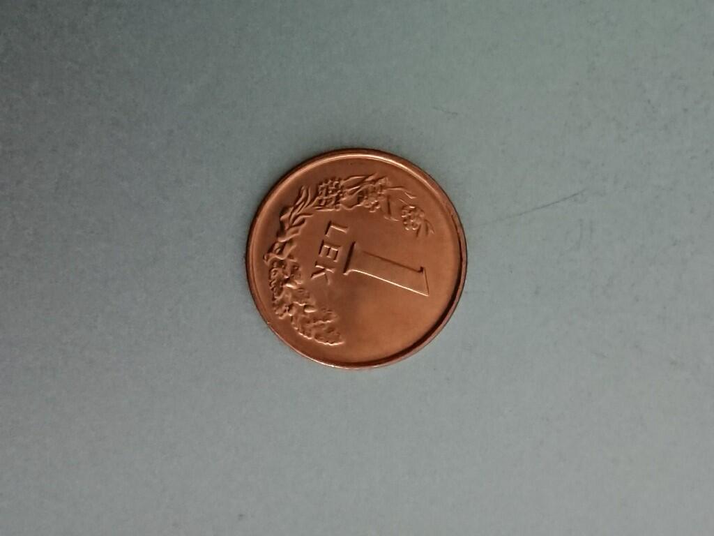 松南世界钱币——260209 阿尔巴尼亚