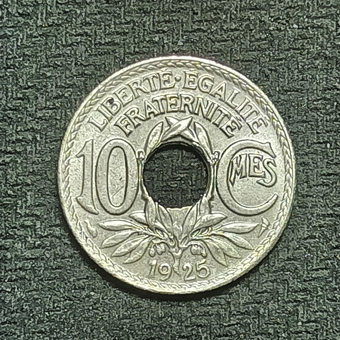 逸泉钱币2026B第十场世界钱币纪念币专场B1231-1615 1451法国10分