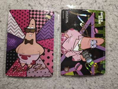 卡游 海绵宝宝 pr卡➕印签卡一张 - 卡游 海绵宝宝 pr卡➕印签卡一张