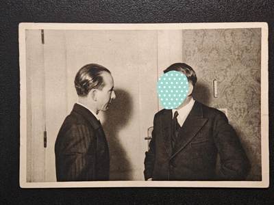 【德藏】世界币章拍卖第165期（拍品征集中~欢迎藏友联系） - 德国民族社会主义工人党早期大尺寸宣传张 尺寸约：121mm×80mm (原图请联系客服)