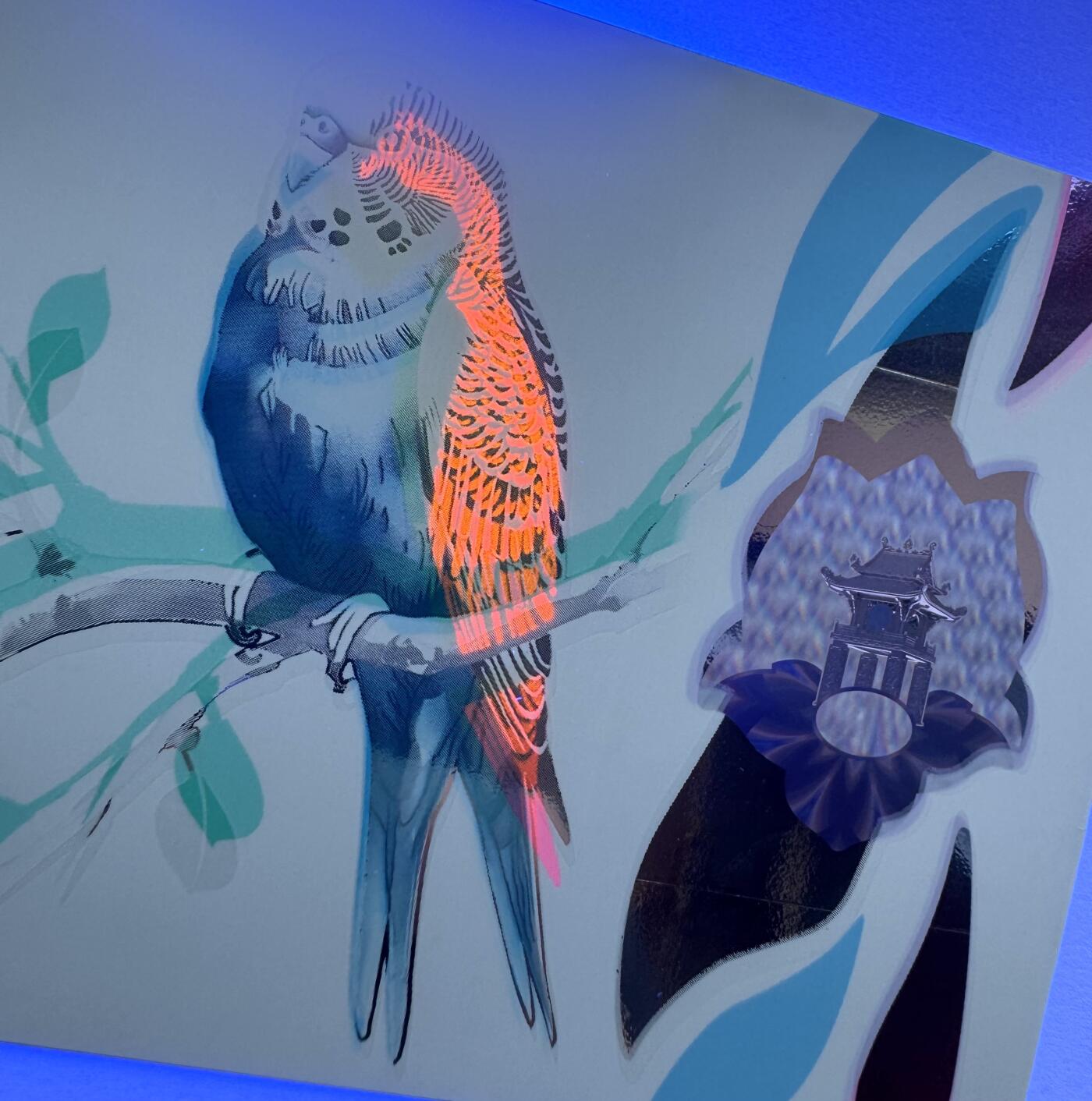 2026第3场（总第230期）：精品测试钞、外钞综合场 越南Q&T 最新PolySecure®Shield内置安全特征20面值塑料基材测试钞册装UNC（胡志明、猫头鹰、树枝）