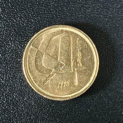 逸泉钱币2026第十八场世界各国散币纪念币AF1633-2572 2537 西班牙5比赛塔