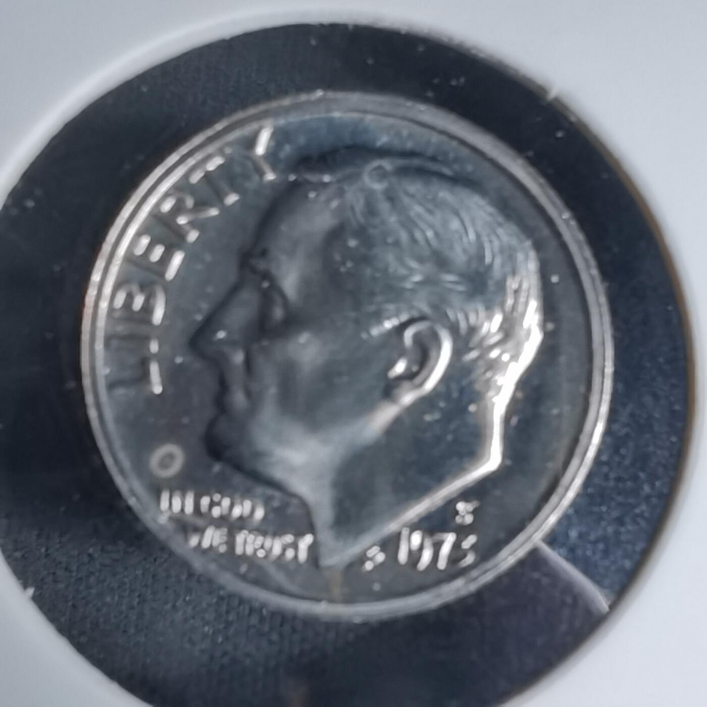 沼泽如烟--第990场 美国1973年十分精制币