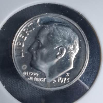 沼泽如烟--第990场 - 美国1973年十分精制币