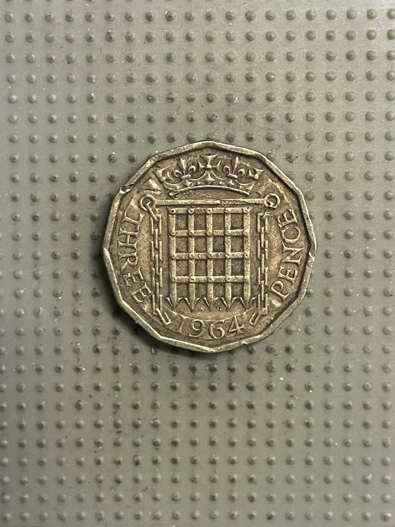 2026年第25场各国散币拍卖（总第175场）年前发货截止到11号 英国1964年3便士