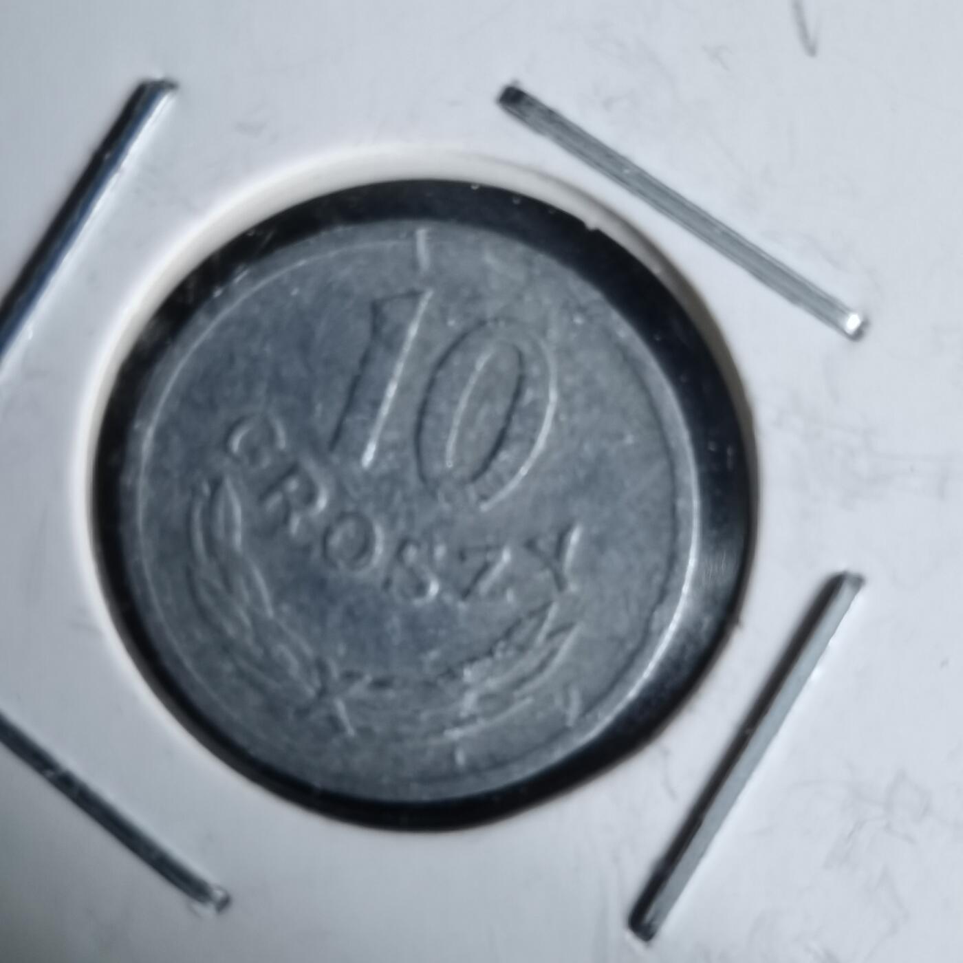 沼泽如烟--第991场 波兰1972年10格罗申