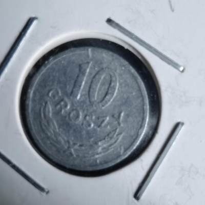 沼泽如烟--第991场 - 波兰1972年10格罗申