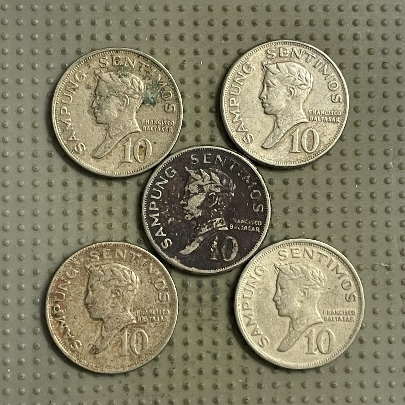 2026年第26场各国散币拍卖（总第176场）年前发货截止到11号 菲律宾10分5枚