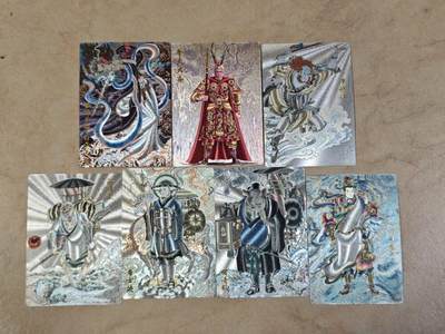 夜之极第三十九期 （2月11日周三晚9点截拍，欢迎竞拍） - 齐卡 王涌喆西游 师徒五人行+心染 白骨精+张俊龙 孙悟空 全粗