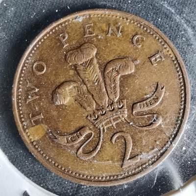 沼泽如烟--第991场 - 英国1994年2便士