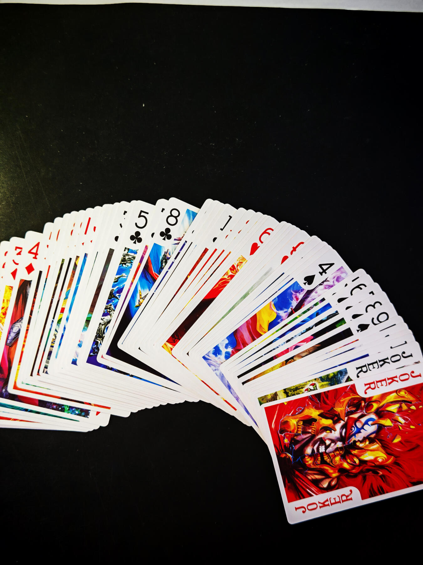 琦卡当当铺～第33期★★好多小漏~马上就结束了快来~支持寄存★★~【9点40结束】扫码加群抽[包邮券]~ 神兵传奇 扑克一盒 以拆封 