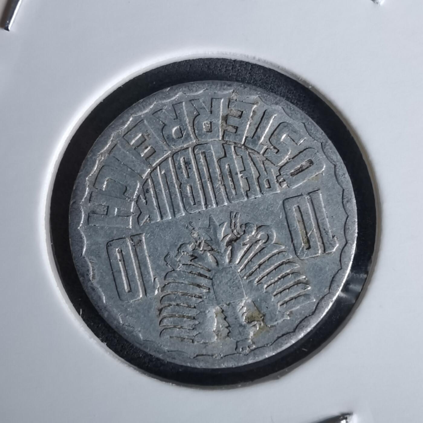 沼泽如烟--第991场 奥地利1955年10格罗申