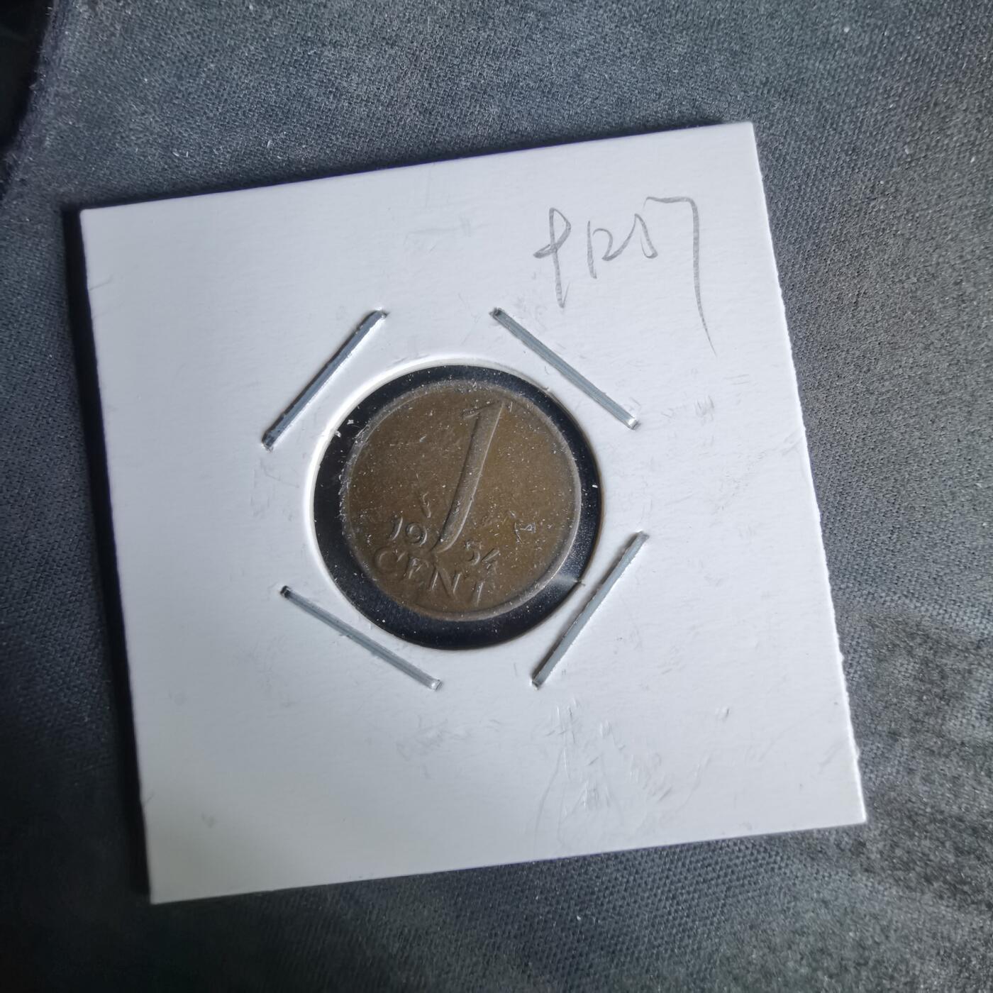 沼泽如烟--第991场 荷兰1954年一分