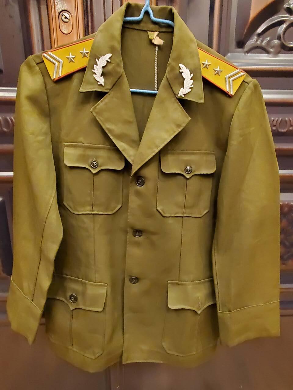 （450件拍品！制服徽章盛宴）罗岚⭐爱藏⭐年前甄选大拍场-店主清仓处理-分享拍场额外现金红包（实体经营） 越南K94中校军服 最受欢迎的著名系列 无虫蛀 配饰齐全 170-180cm