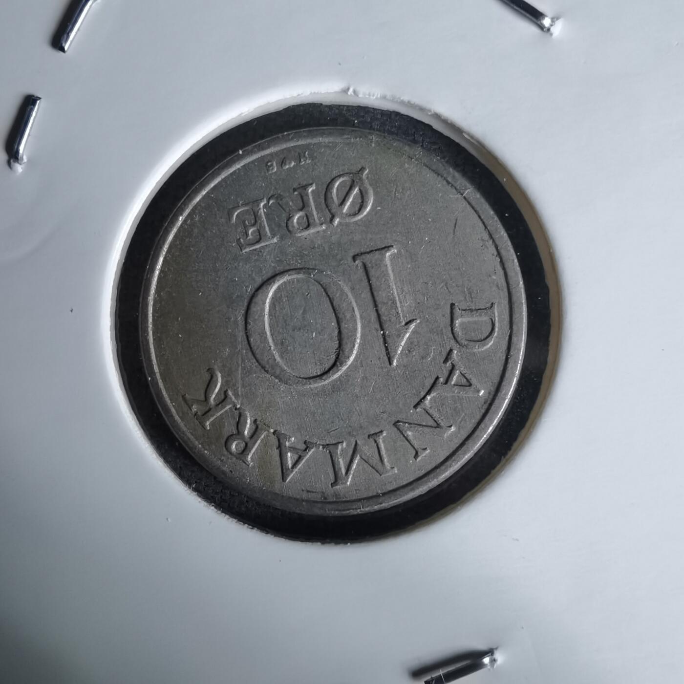 沼泽如烟--第991场 丹麦1951年10欧尔