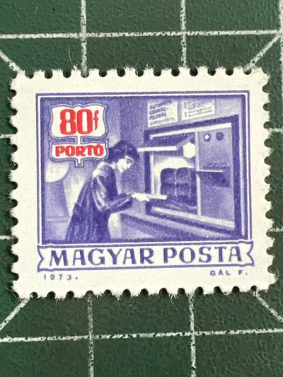 第1123  邮票专场 （无押金，捡漏，全场50包邮，偏远地区除外，接收代拍业务，本店十天发一次货） - 匈牙利邮票