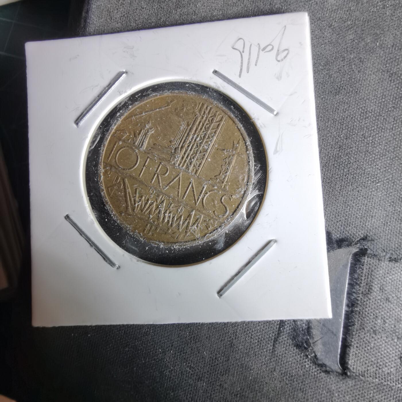 沼泽如烟--第991场 法国1978年10法郎